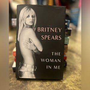 Britney Spears 'The Woman in Me' Book